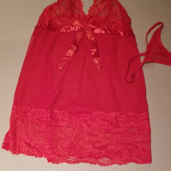 Red teddy - Picture 4 of 5